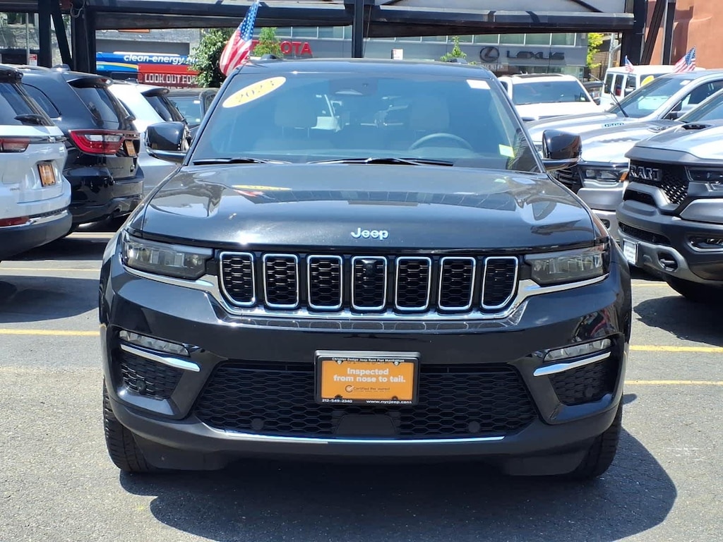 Used 2023 Jeep Grand Cherokee Limited SUV