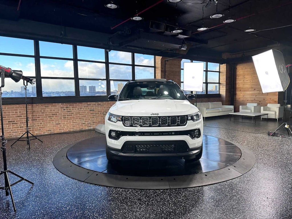 New 2026 Jeep Compass LIMITED ALTITUDE 4X4 Sport Utility