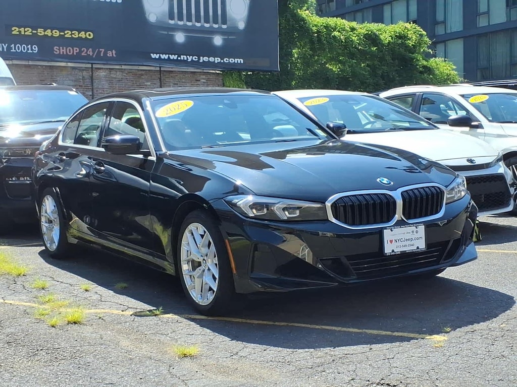 Certified 2026 BMW 330i xDrive Sedan