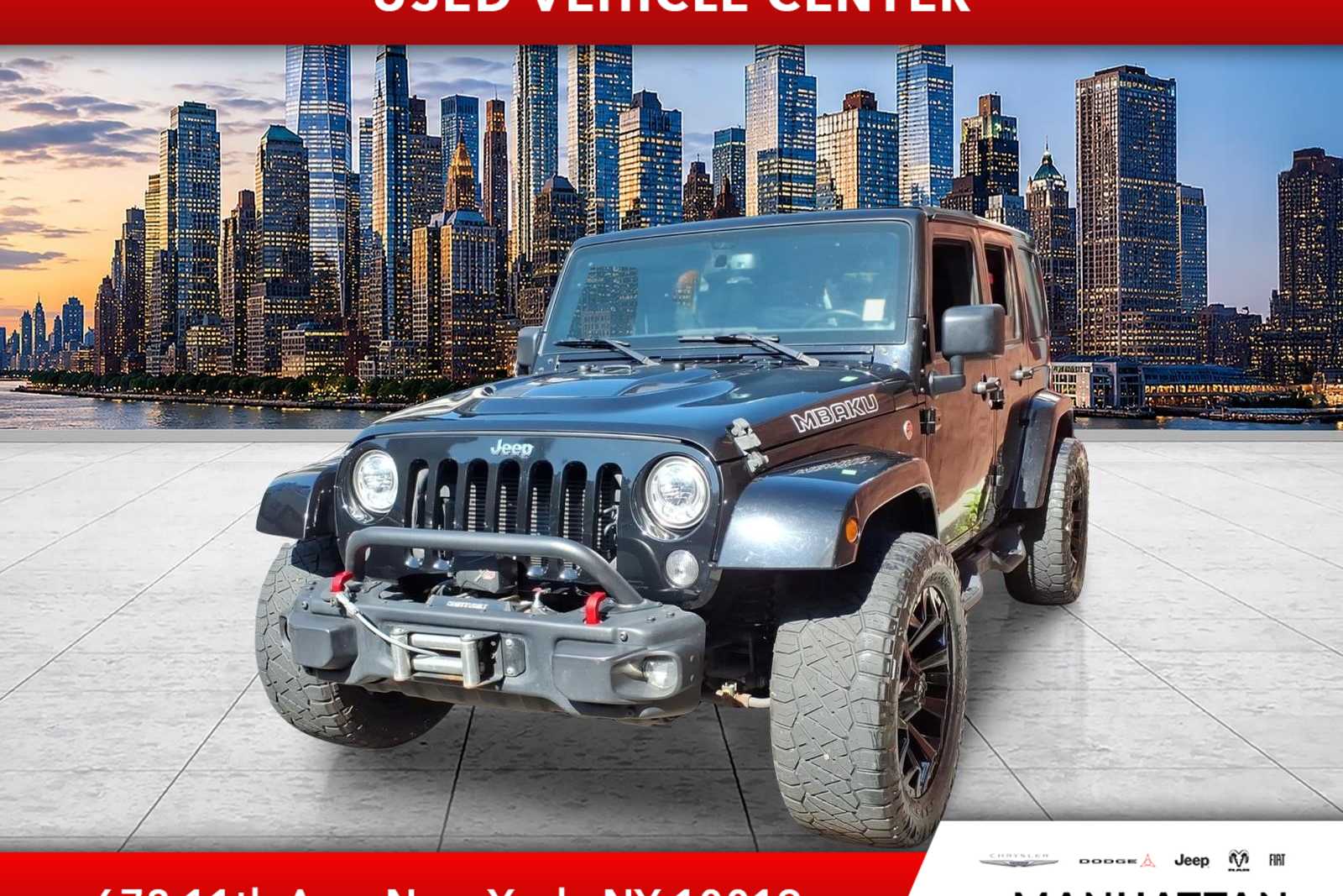 2017 Jeep Wrangler Unlimited Rubicon Hard Rock