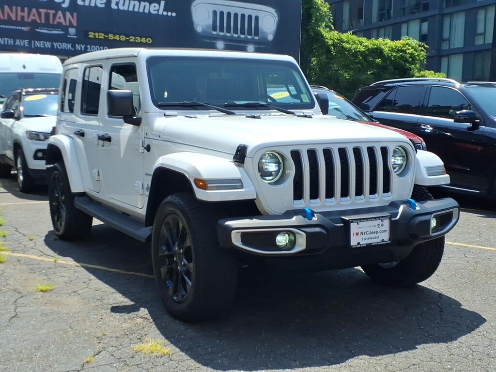 Used 2023 Jeep Wrangler 4xe Sahara SUV