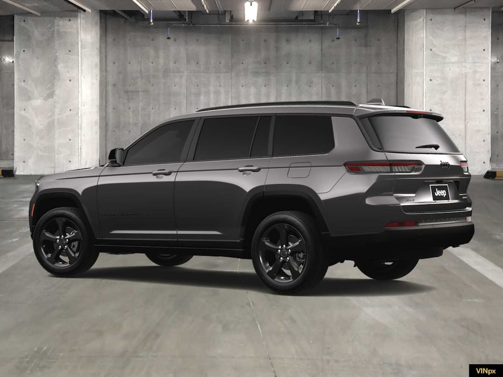 New 2025 Jeep Grand Cherokee L LIMITED 4X4 Sport Utility