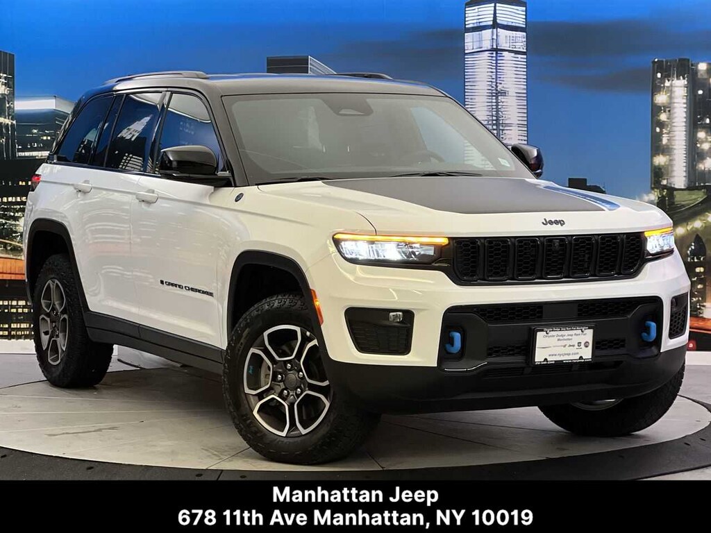 Used 2023 Jeep Grand Cherokee 4xe Trailhawk SUV