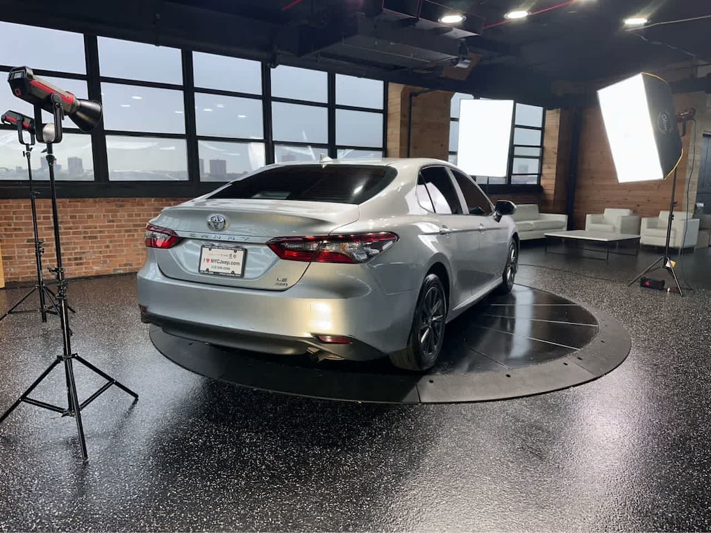 Used 2021 Toyota Camry LE Sedan