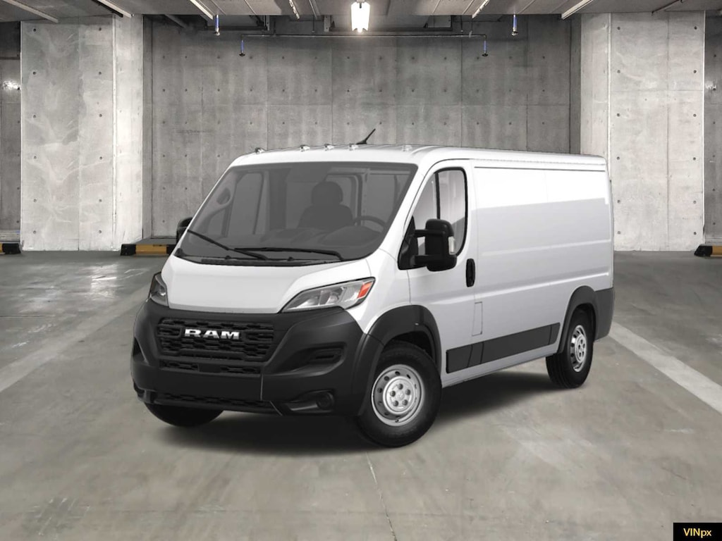 New 2025 Ram ProMaster PROMASTER 1500 TRADESMAN CARGO VAN LOW ROOF 136' W Cargo Van
