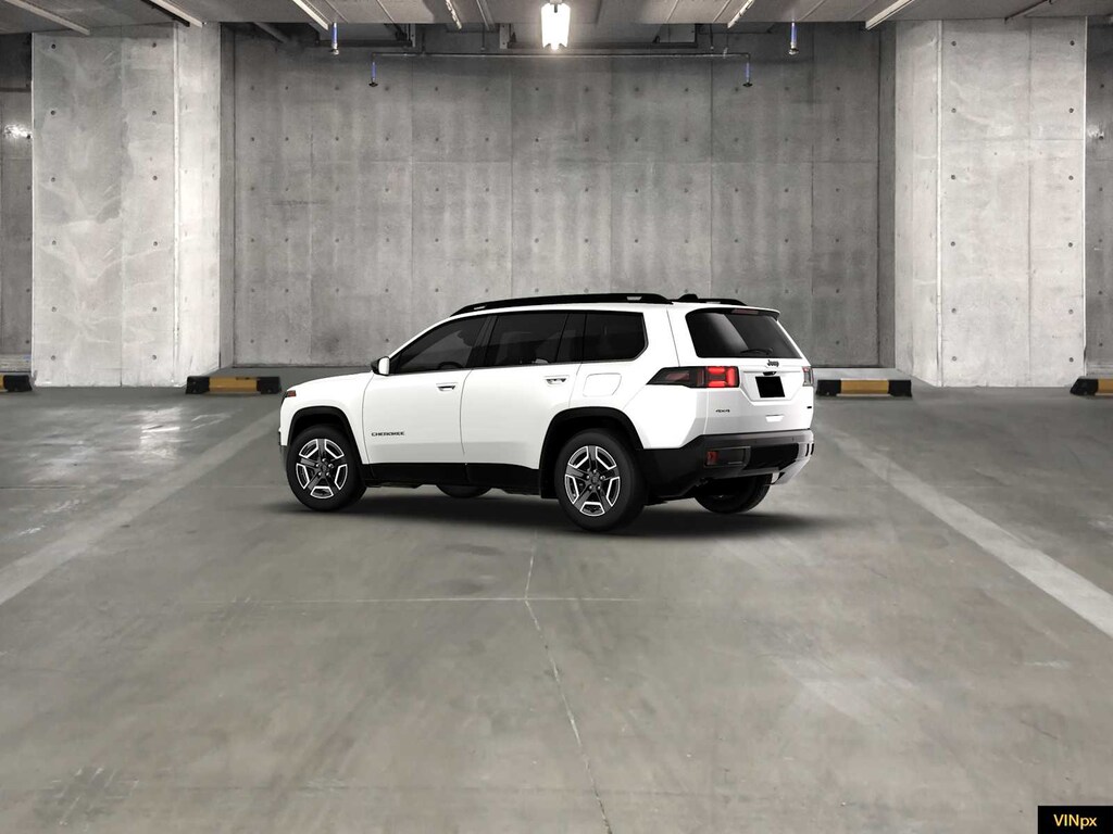 New 2026 Jeep Cherokee LIMITED 4X4 Sport Utility