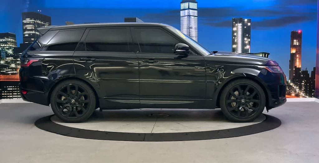 Used 2021 Land Rover Range Rover Sport HSE Silver Edition MHEV SUV