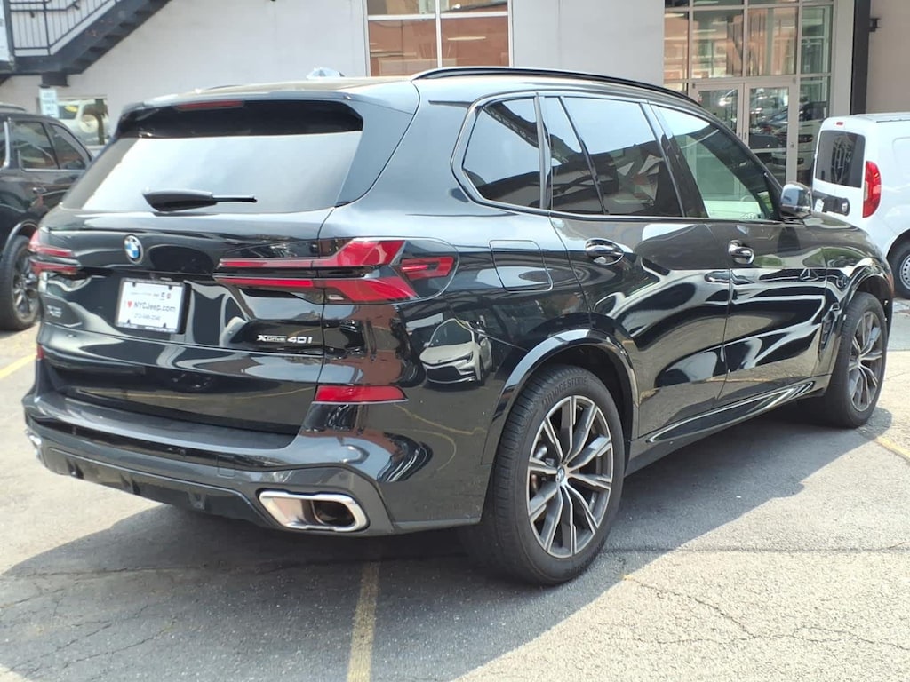 Certified 2026 BMW X5 xDrive40i SUV