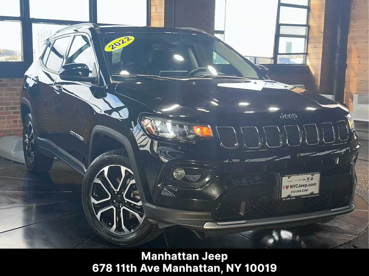 2022 Jeep Compass Limited's photo