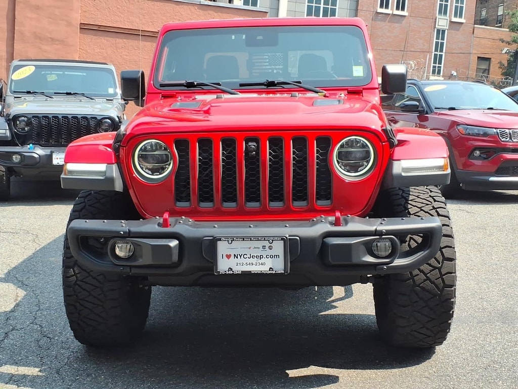 Certified 2020 Jeep Gladiator Rubicon Truck Crew Cab