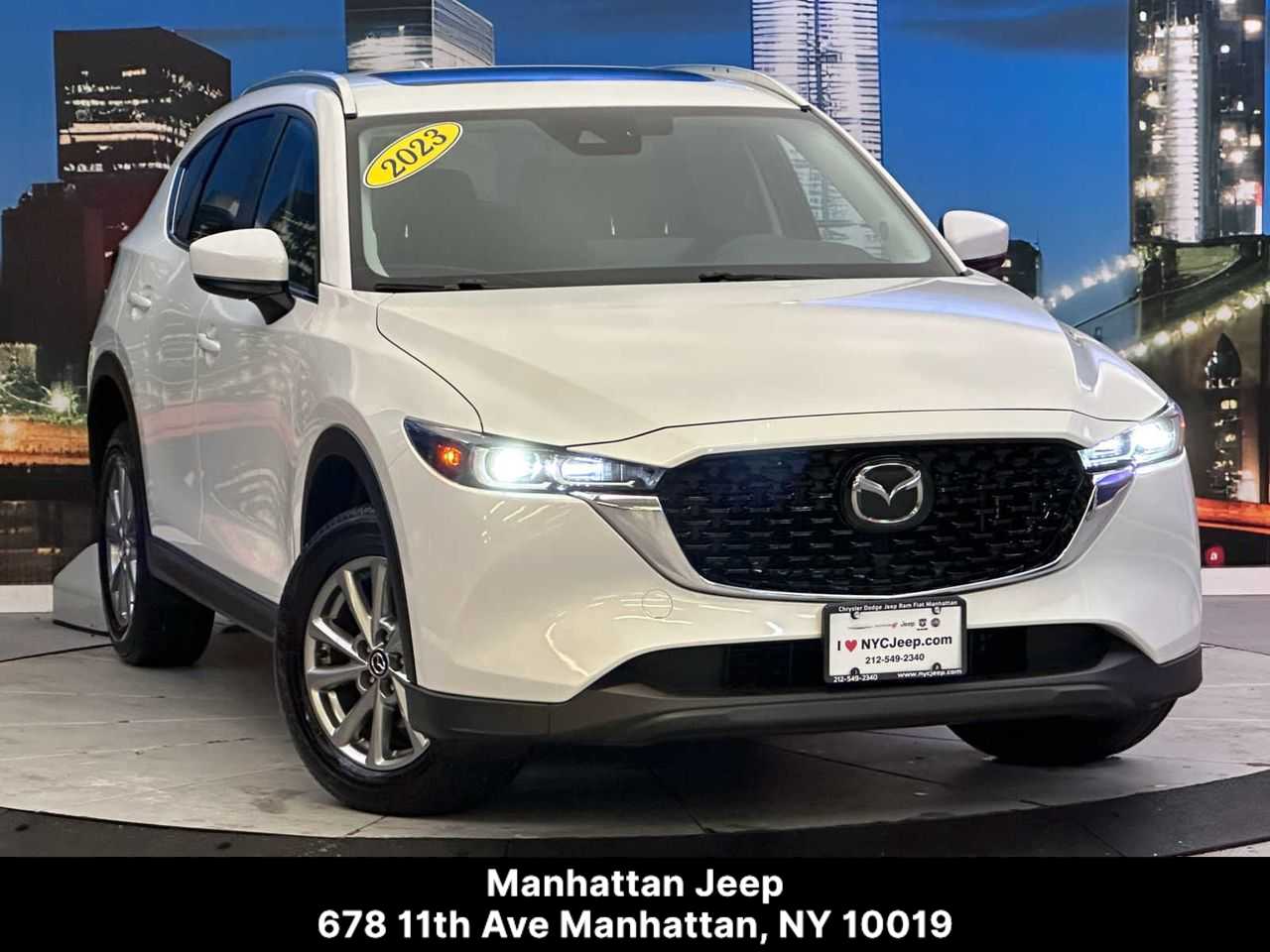 2023 Mazda CX-5 S Preferred package's photo