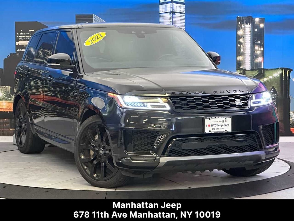 Used 2021 Land Rover Range Rover Sport HSE Silver Edition MHEV SUV