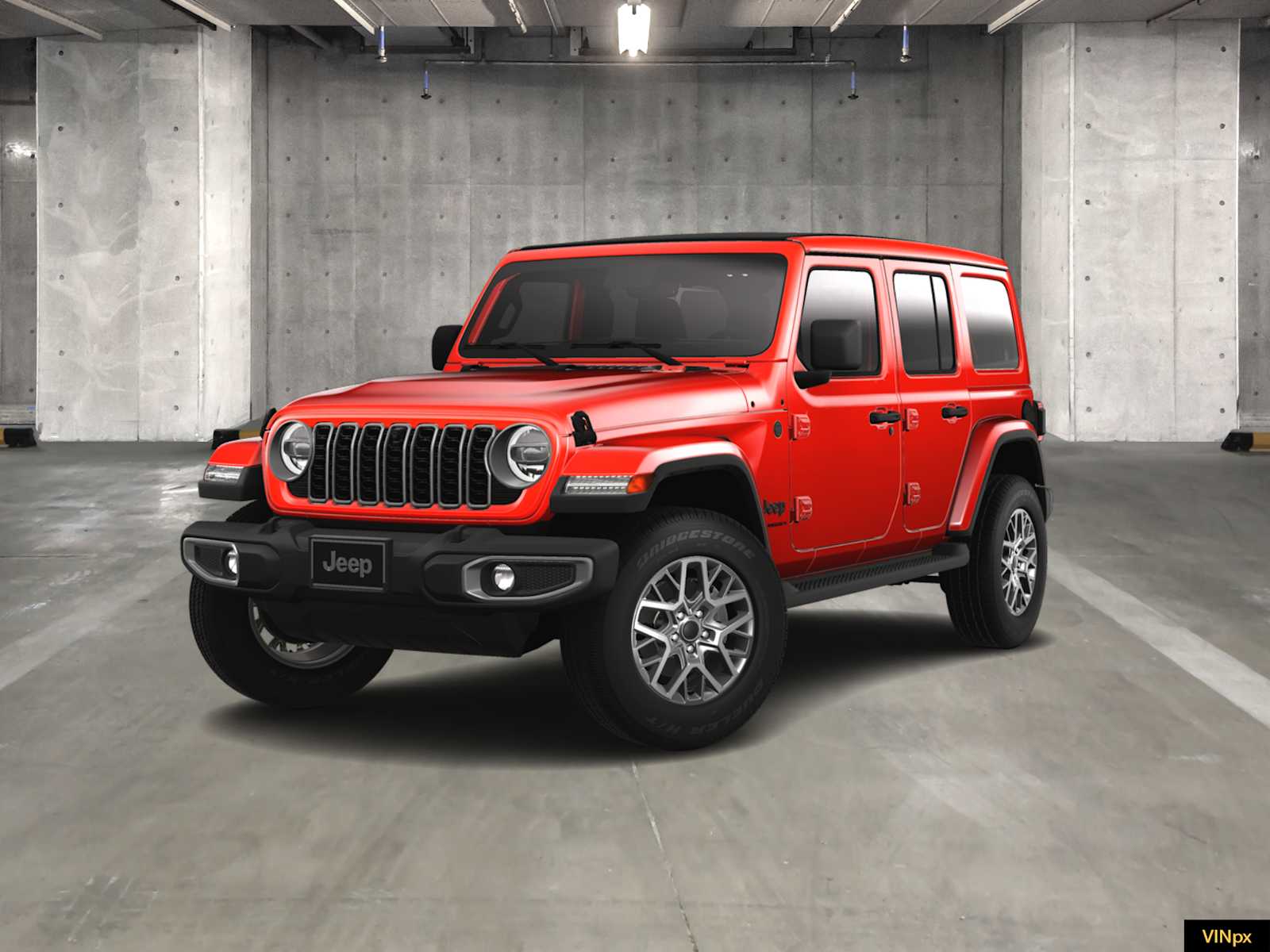2025 Jeep Wrangler Sport Utility 