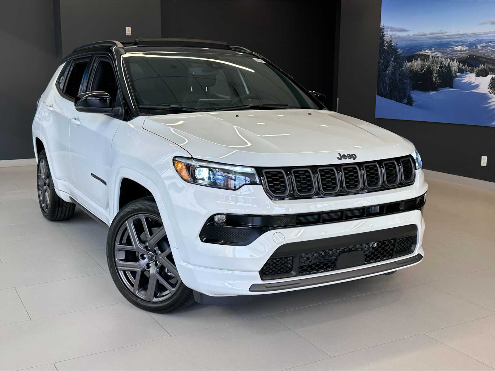 2025 Jeep Compass LIMITED 4X4