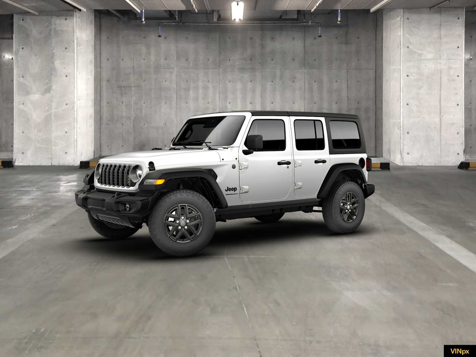 2026 Jeep Wrangler Sport S photo 2