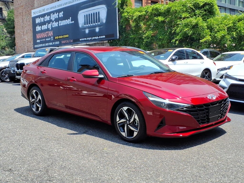 Certified 2023 Hyundai Elantra SEL Sedan
