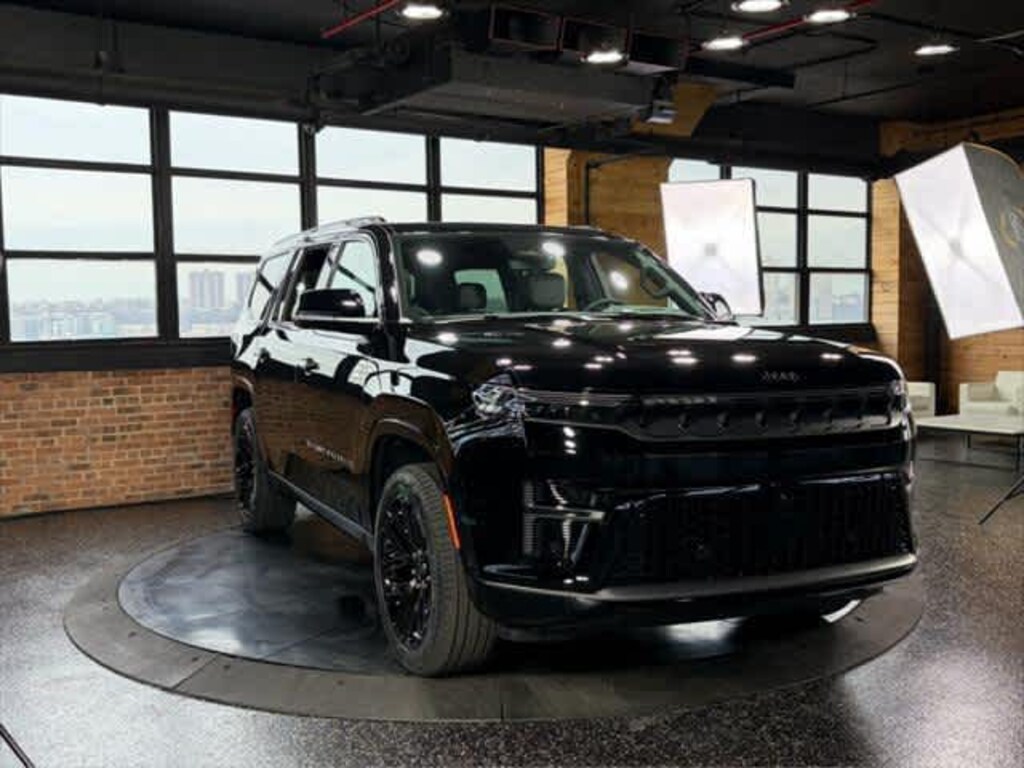 New 2026 Jeep Grand Wagoneer LIMITED RESERVE 4X4 Sport Utility