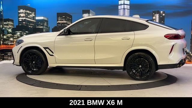 Used 2021 BMW X6 M Base with VIN 5YMCY0C08M9E98669 for sale in New York, NY