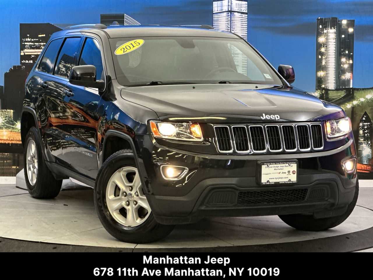 2015 Jeep Grand Cherokee