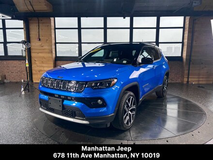 2025 Jeep Compass Limited SUV