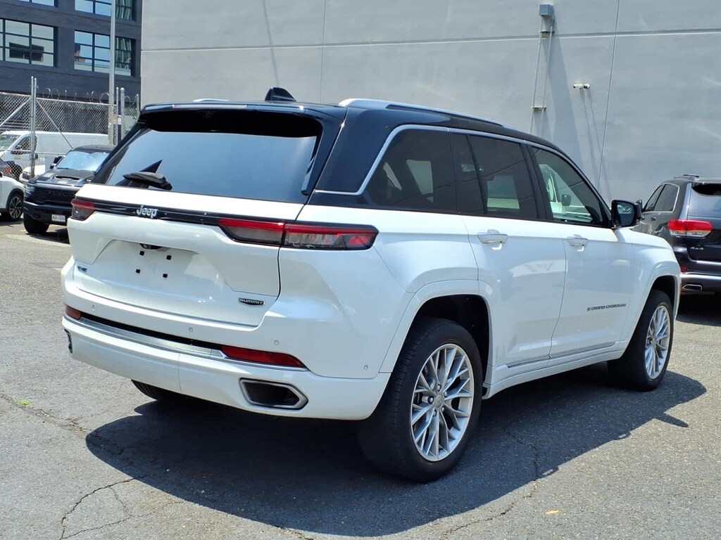Used 2023 Jeep Grand Cherokee 4xe Summit SUV
