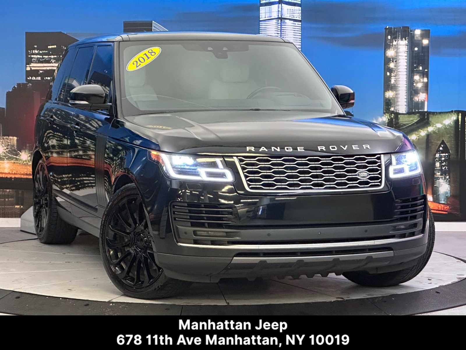 2018 Land Rover Range Rover