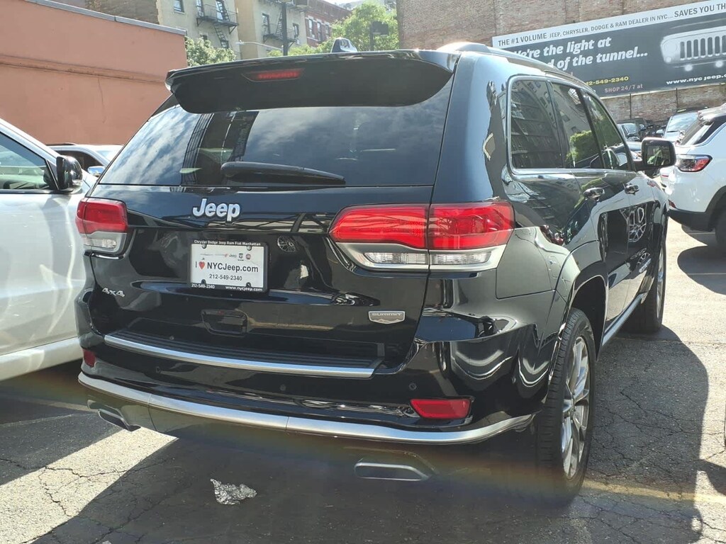 Used 2021 Jeep Grand Cherokee Summit SUV