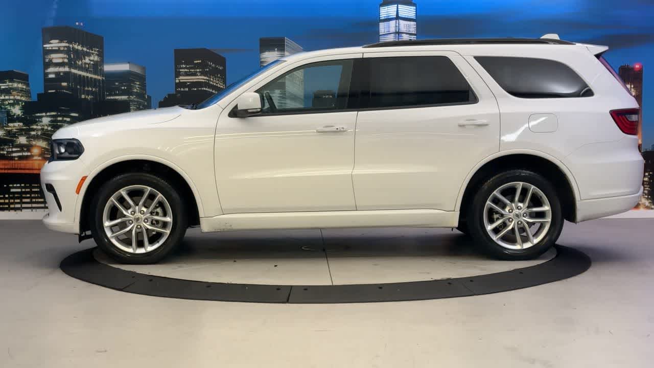 Certified 2022 Dodge Durango GT Plus with VIN 1C4RDJDG5NC105244 for sale in New York, NY