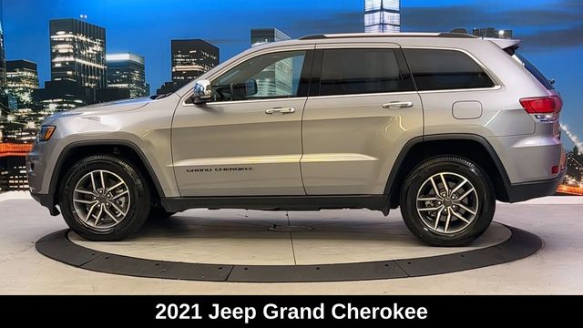 Used 2021 Jeep Grand Cherokee Limited with VIN 1C4RJFBGXMC649245 for sale in New York, NY