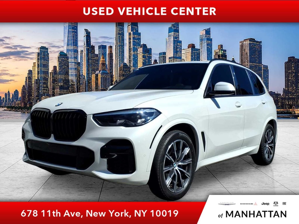 Used 2023 BMW X5 xDrive40i SUV