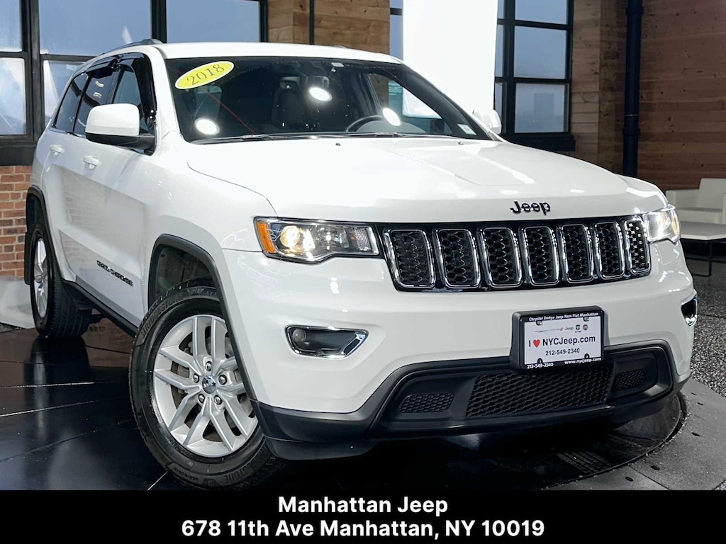 Used 2018 Jeep Grand Cherokee Laredo 4x4 SUV