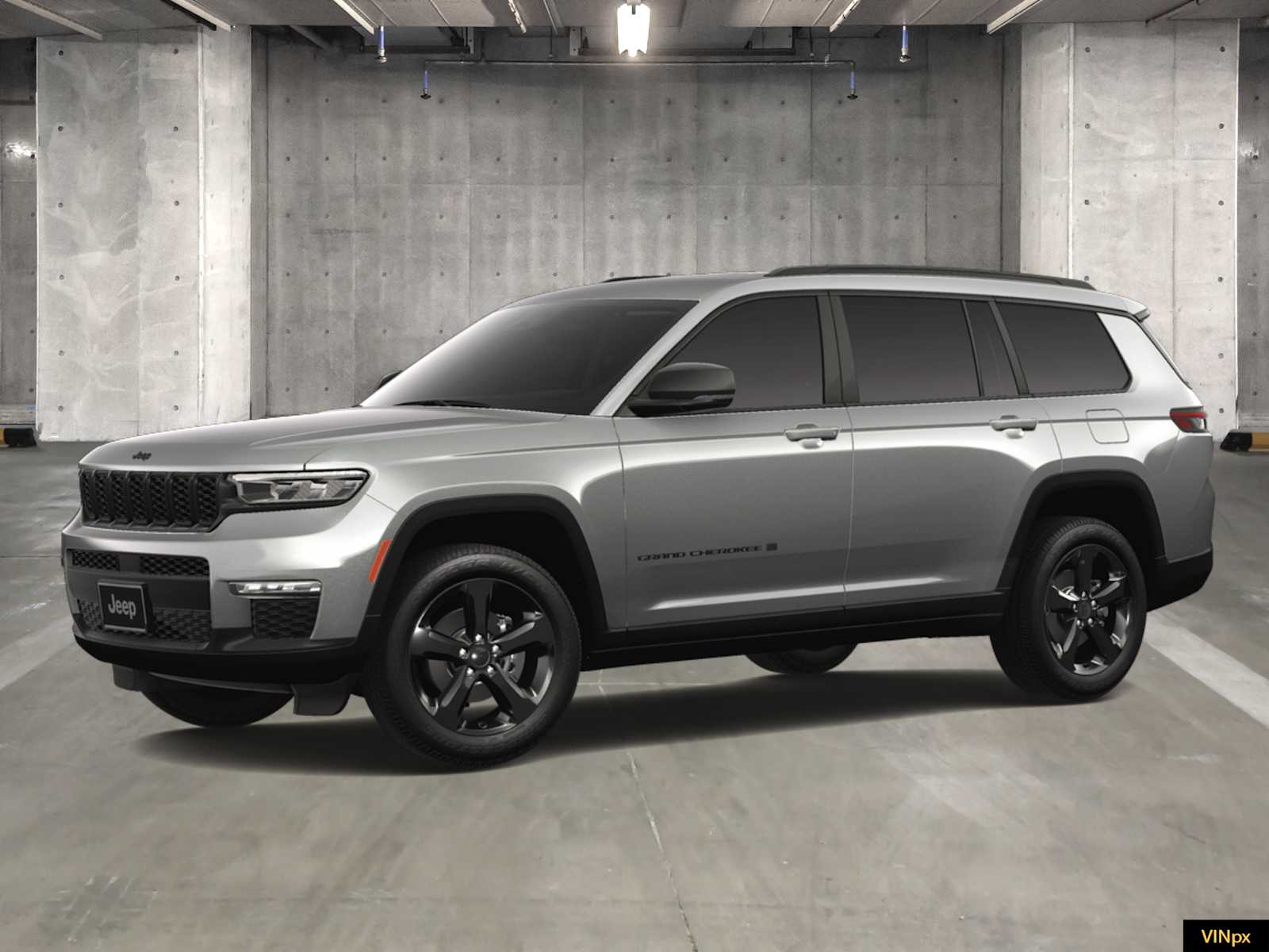 2025 Jeep Grand Cherokee Limited photo 2