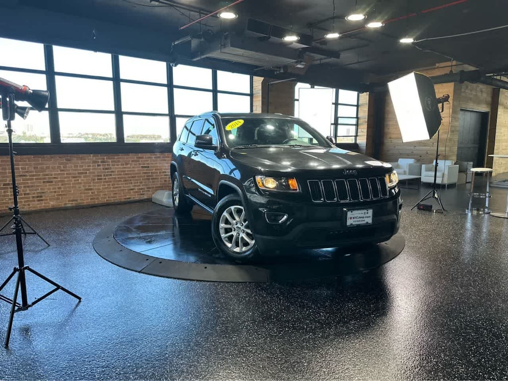 Used 2014 Jeep Grand Cherokee Laredo 4x4 SUV