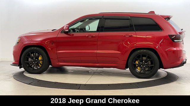 Used 2018 Jeep Grand Cherokee Trackhawk with VIN 1C4RJFN99JC309268 for sale in New York, NY