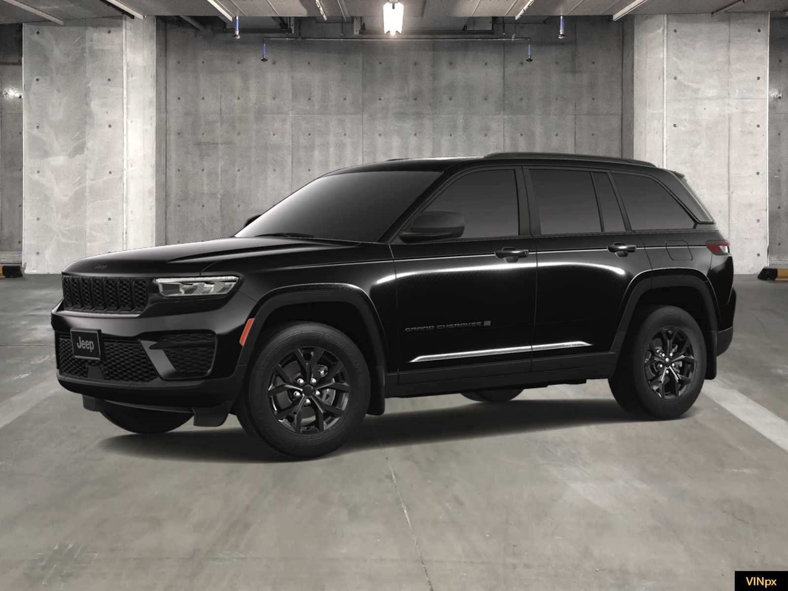 2025 Jeep Grand Cherokee Altitude photo 2