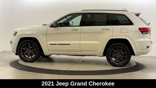 Used 2021 Jeep Grand Cherokee 80th Edition with VIN 1C4RJFBG8MC709541 for sale in New York, NY