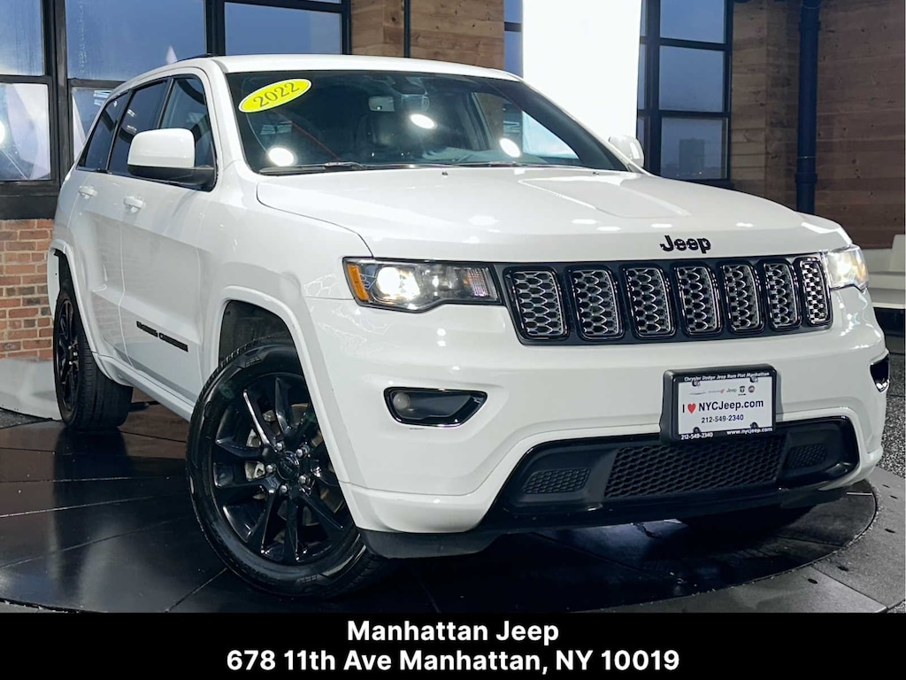Used 2022 Jeep Grand Cherokee WK Laredo SUV