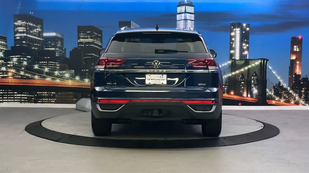 Certified 2021 Volkswagen Atlas Cross Sport 3.6L V6 SEL 4MOTION SUV