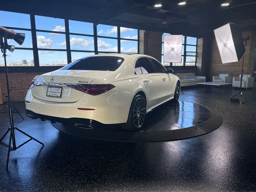 Used 2022 Mercedes-Benz S-Class S 580 4MATIC Sedan