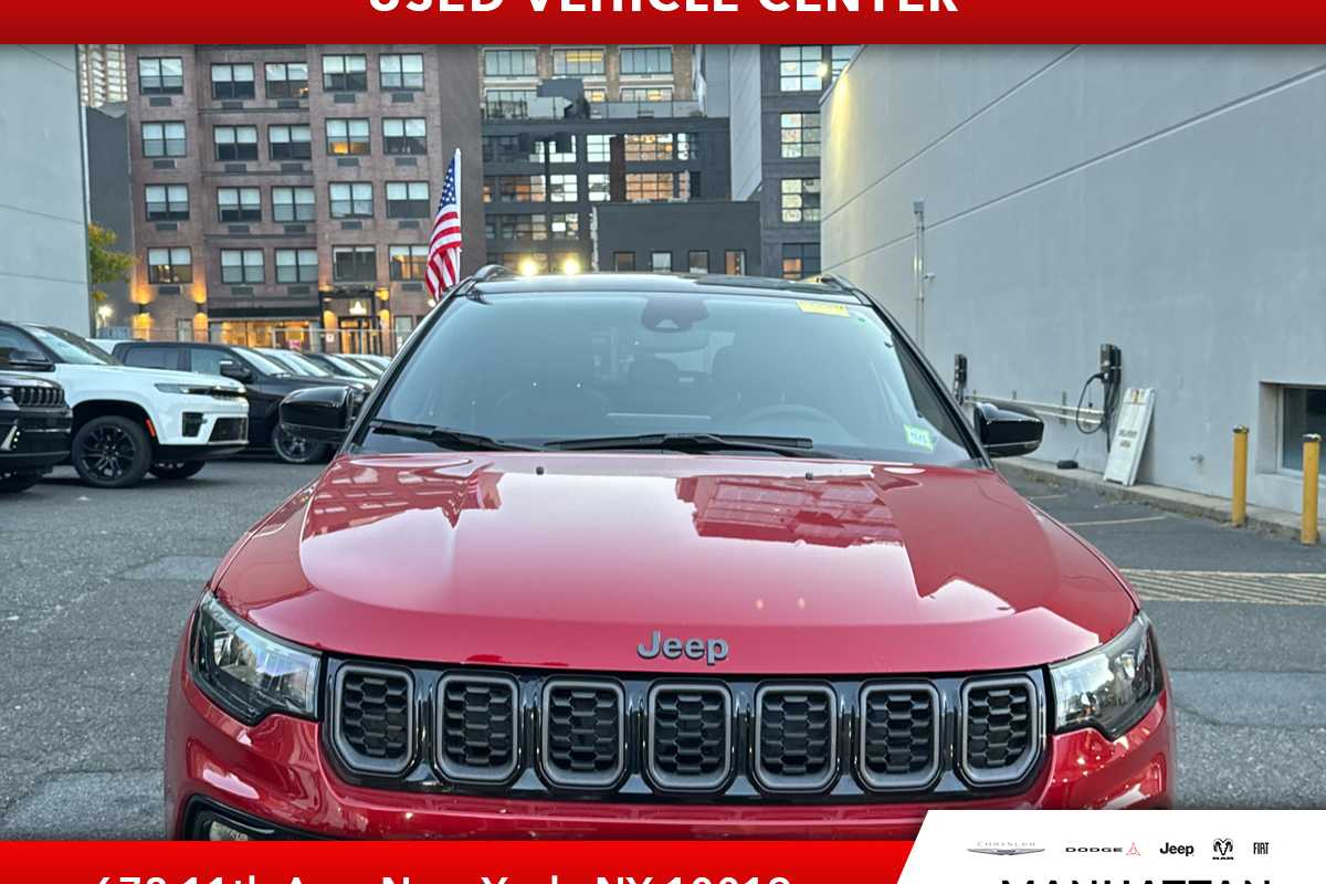 2026 Jeep Compass