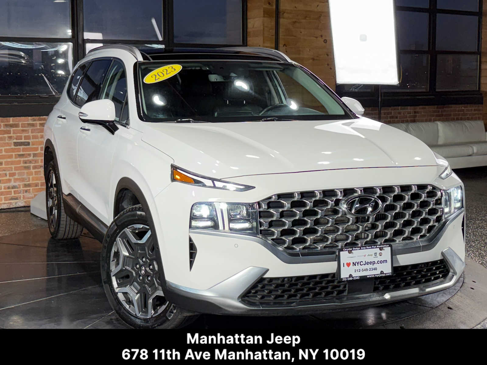 2023 Hyundai Santa Fe Limited