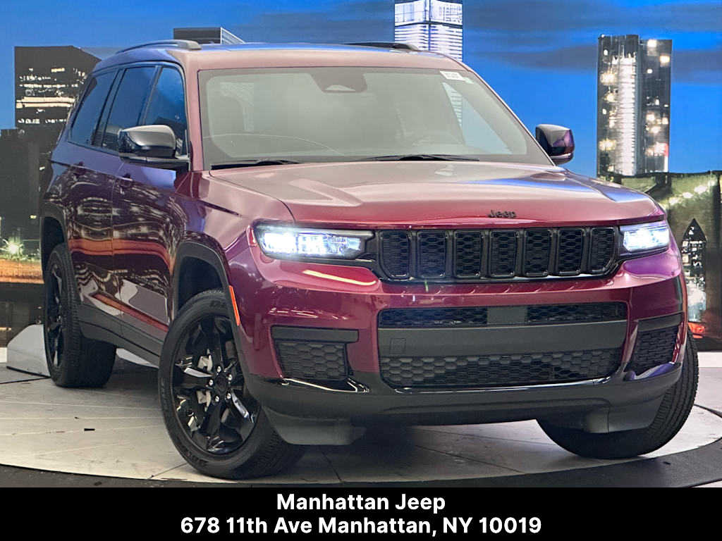 2025 Jeep Grand Cherokee L