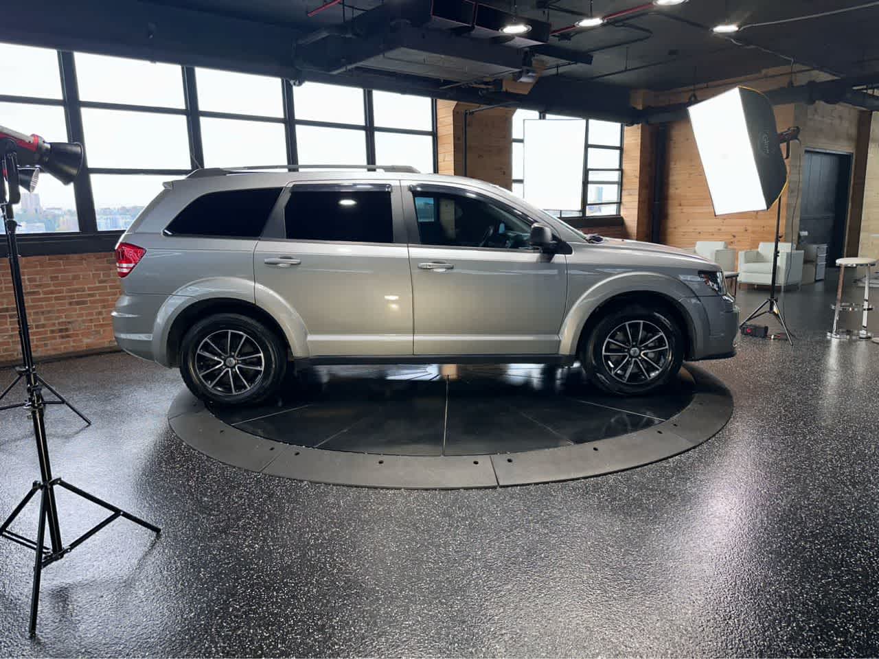 Used 2018 Dodge Journey SE with VIN 3C4PDCAB1JT253627 for sale in New York, NY