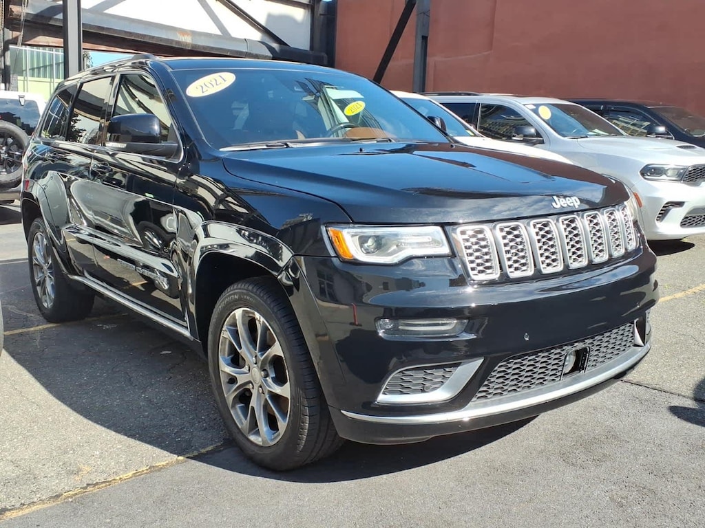 Used 2021 Jeep Grand Cherokee Summit SUV
