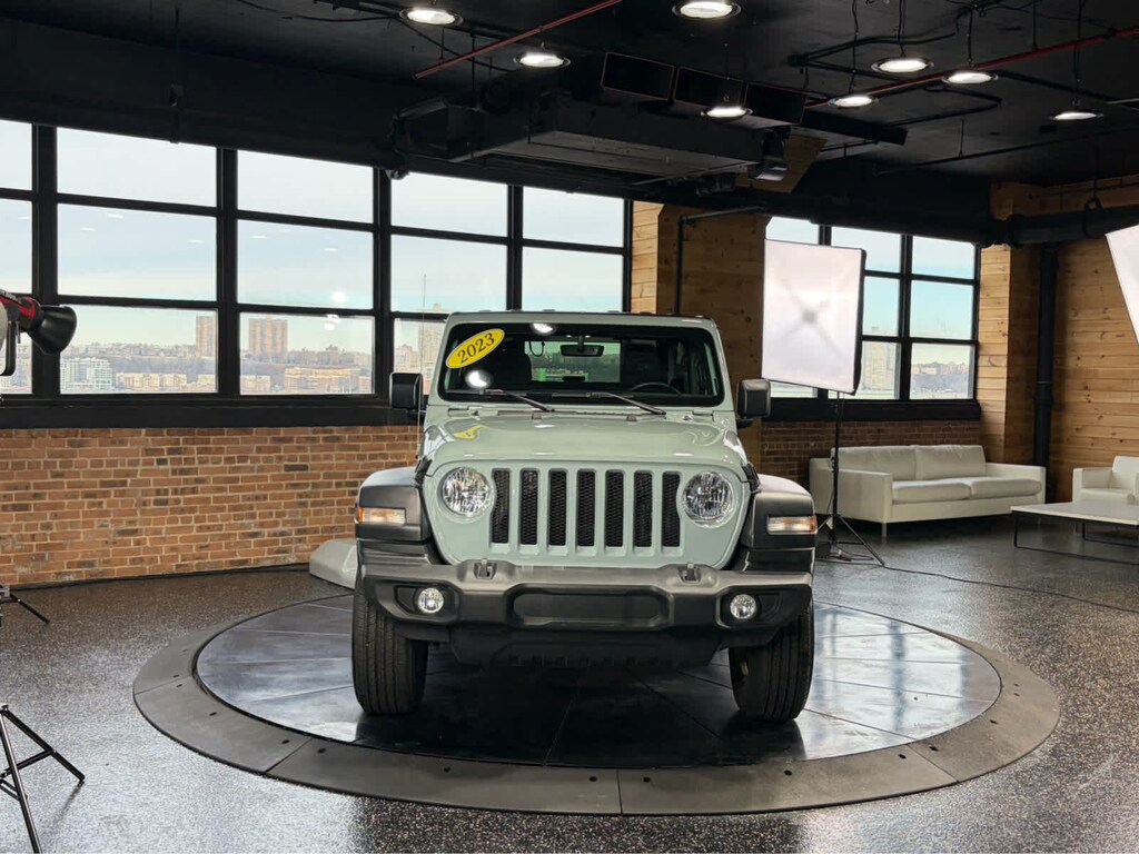 Used 2023 Jeep Wrangler 2-DOOR SPORT 4X4 SUV