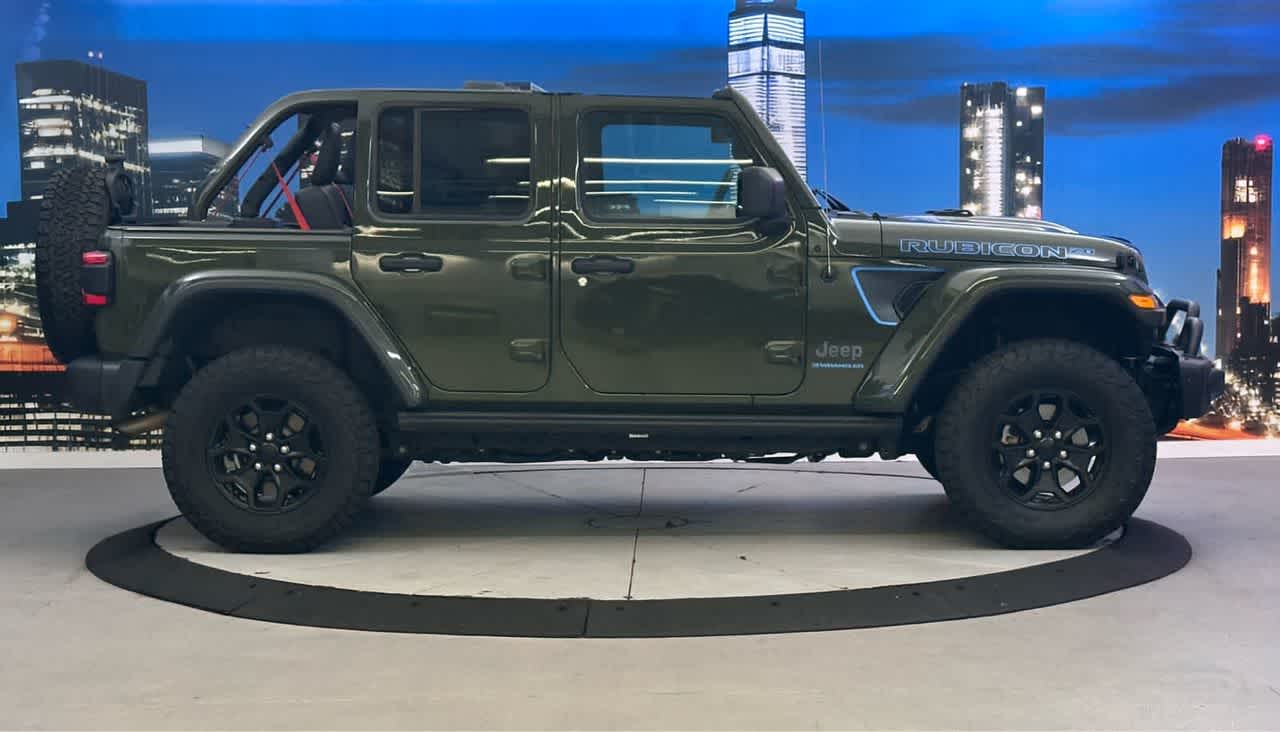 2023 Jeep Wrangler 4xe Rubicon photo 2