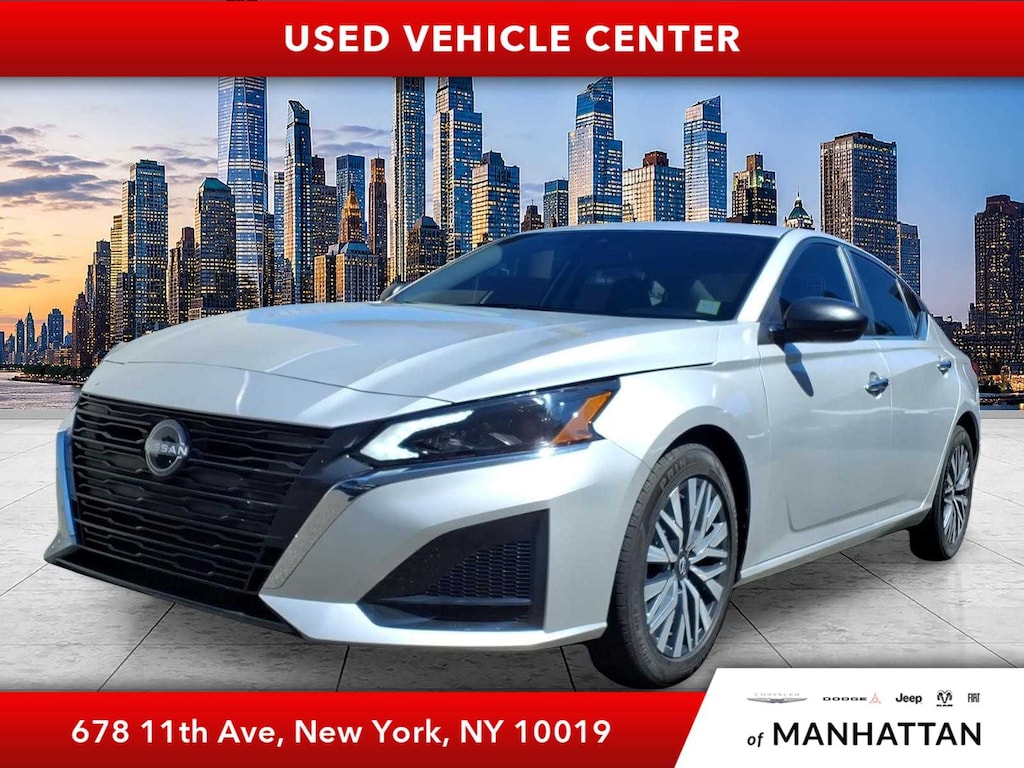 Used 2025 Nissan Altima SV Sedan