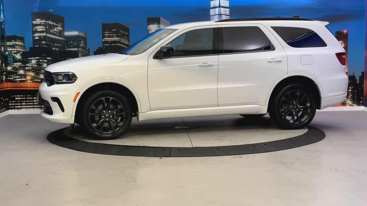 Certified 2023 Dodge Durango GT with VIN 1C4RDJDG3PC599977 for sale in New York, NY