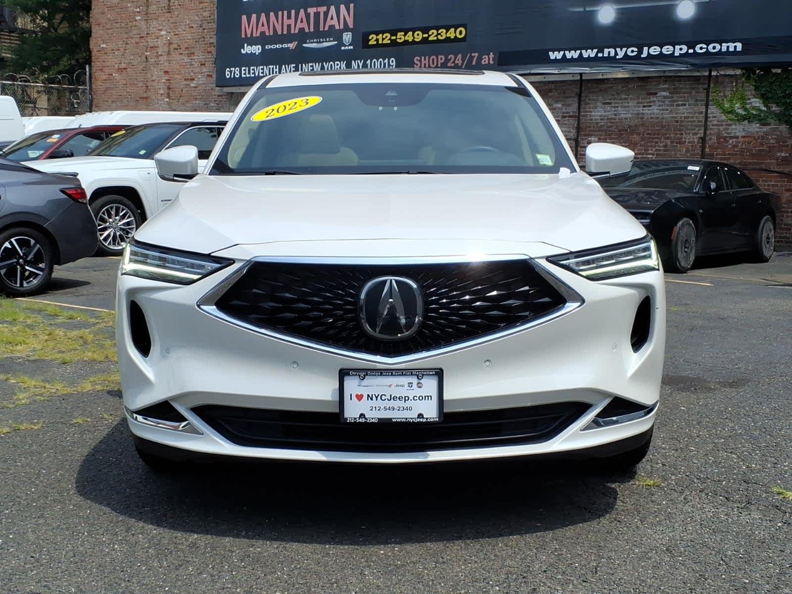 Used 2023 Acura MDX SH-AWD Technology Package SUV