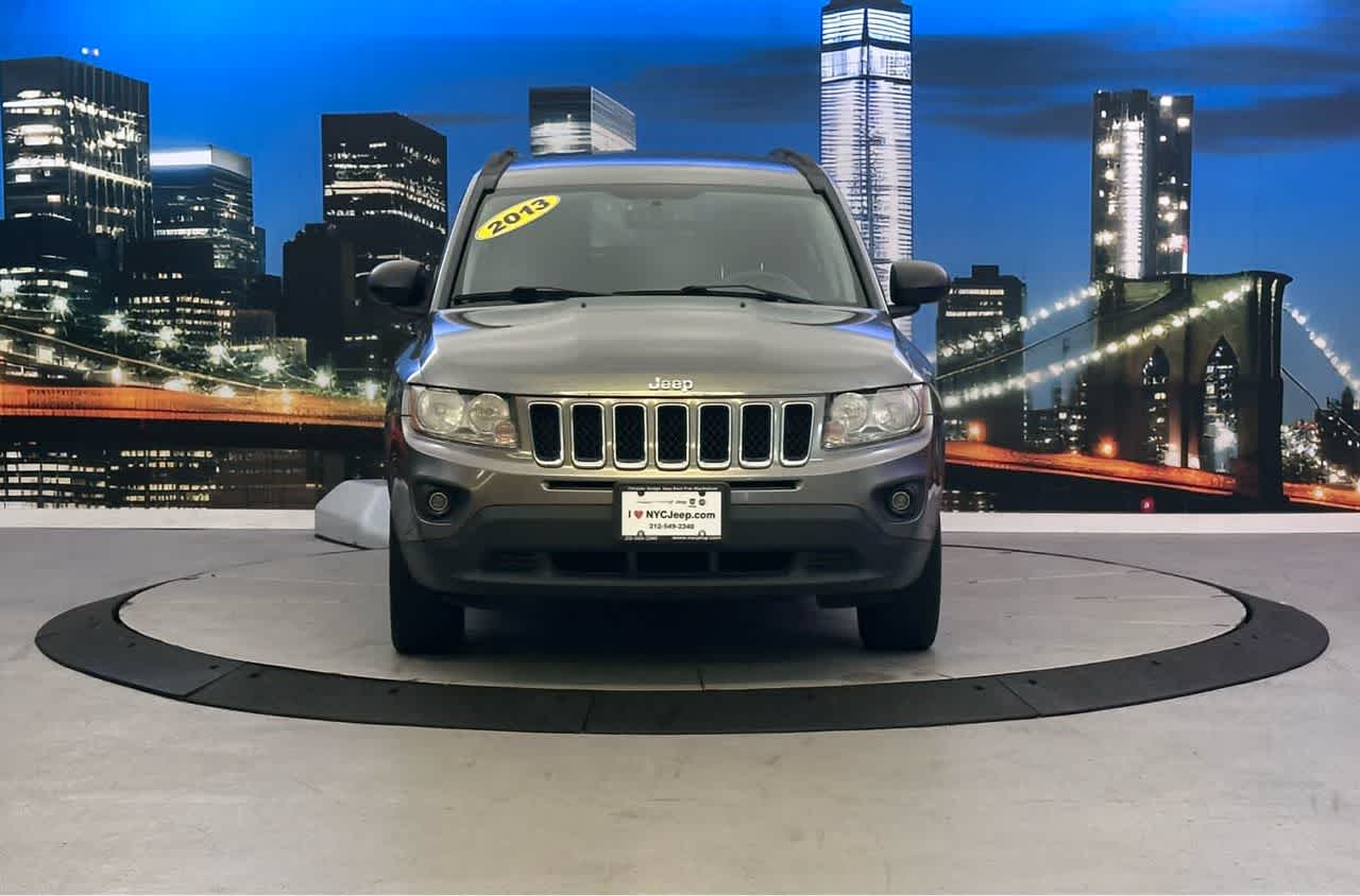 Used 2013 Jeep Compass Latitude with VIN 1C4NJDEB1DD248602 for sale in New York, NY